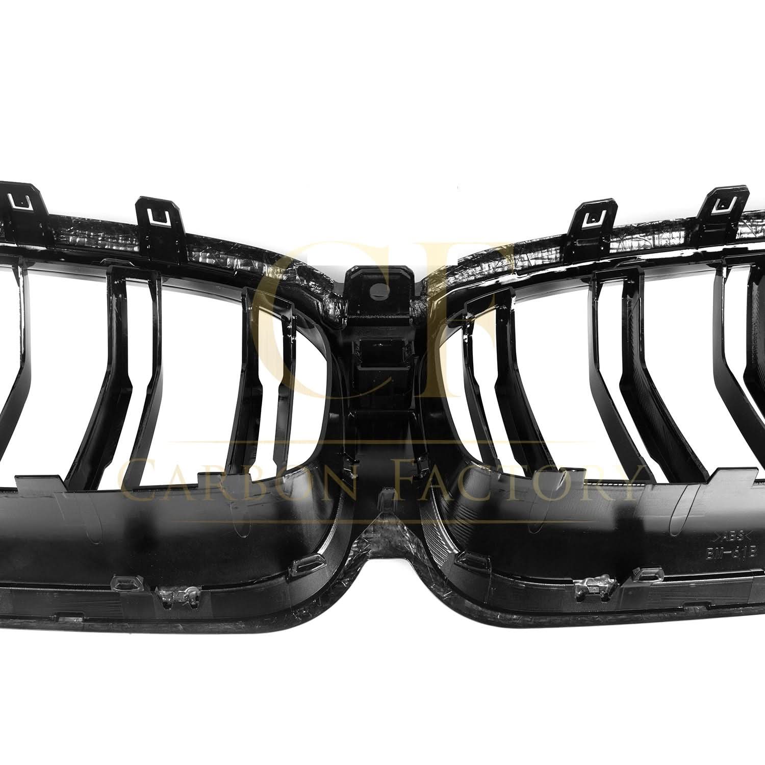 Double Slat Pre-preg Carbon Fibre Front Grille for BMW G14 G15 G16 8 Series LCI 23-24 - Carbon Factory