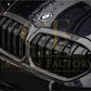 Double Slat Pre-Preg Carbon Fibre Front Grille for BMW i3 23-25 - Carbon Factory