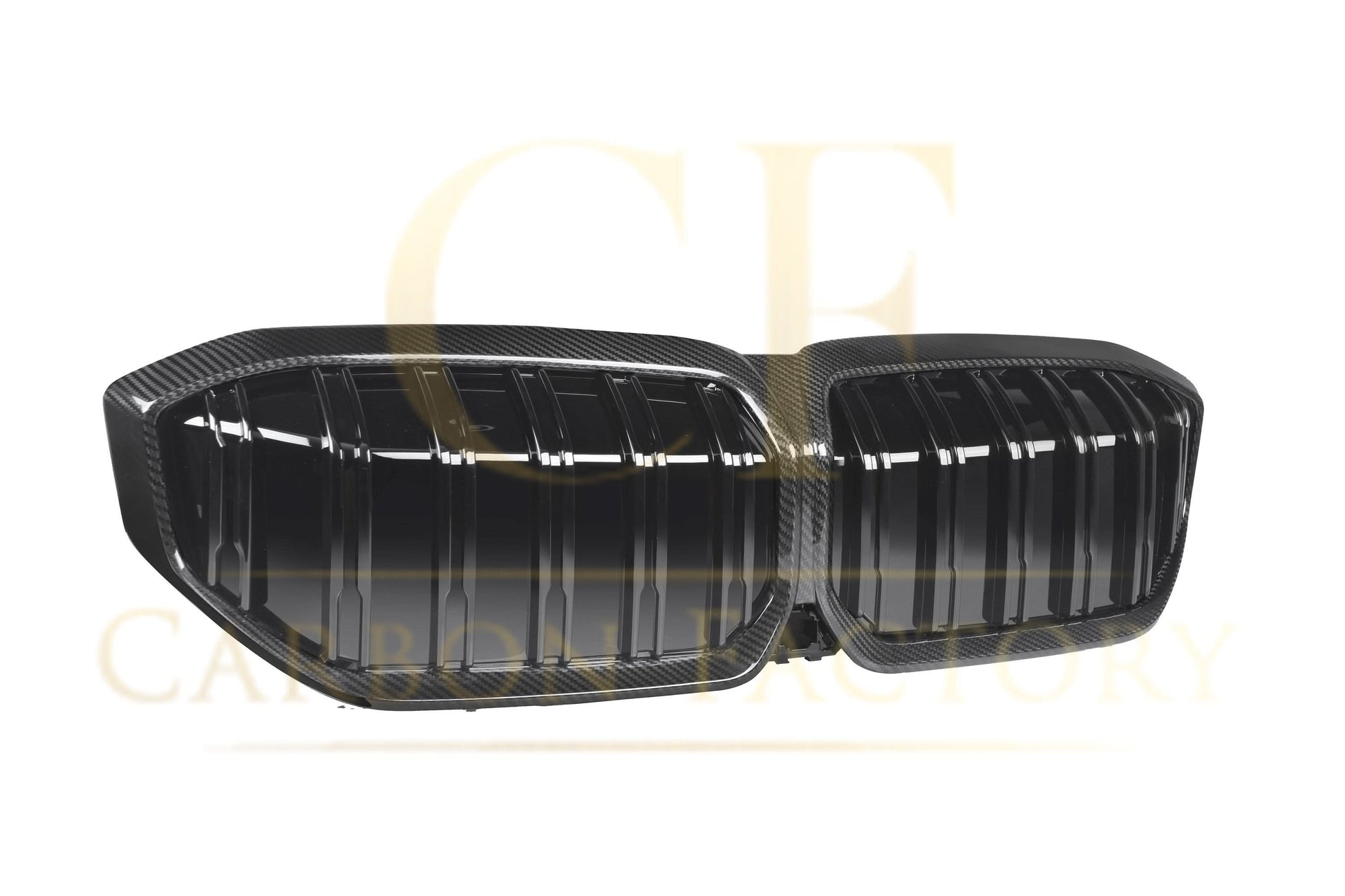 Double Slat Pre-Preg Carbon Fibre Front Grille for BMW i3 23-25 - Carbon Factory