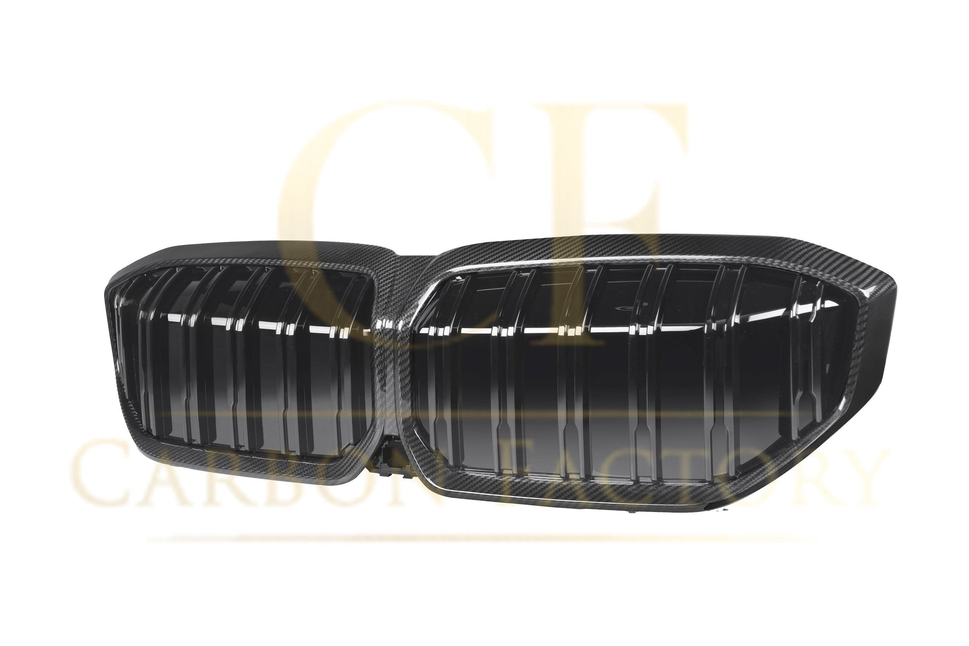 Double Slat Pre-Preg Carbon Fibre Front Grille for BMW i3 23-25 - Carbon Factory