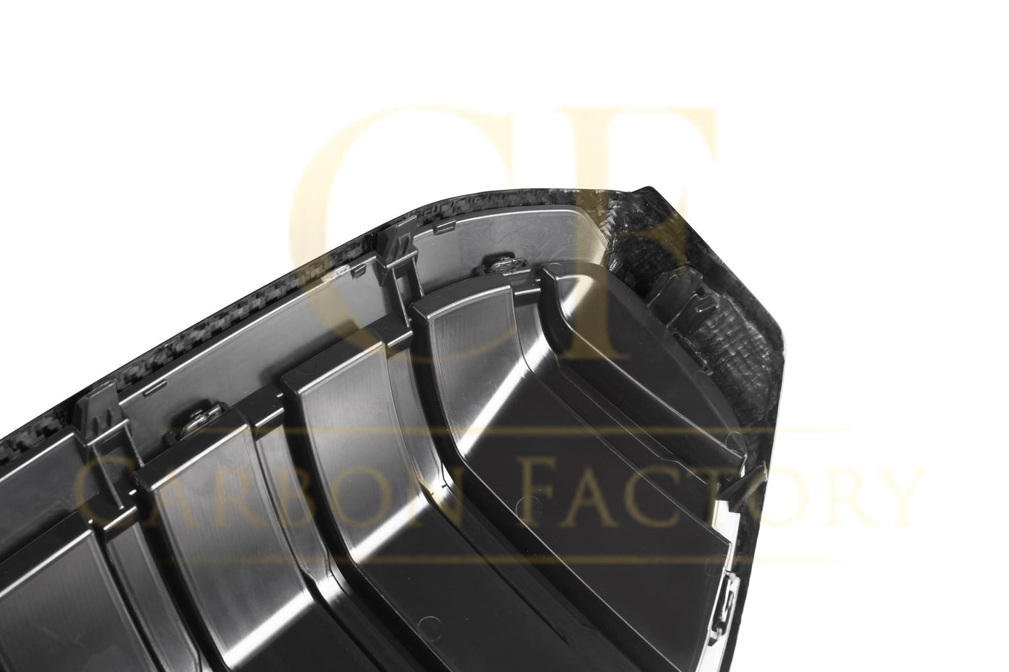 Double Slat Pre-Preg Carbon Fibre Front Grille for BMW i3 23-25 - Carbon Factory