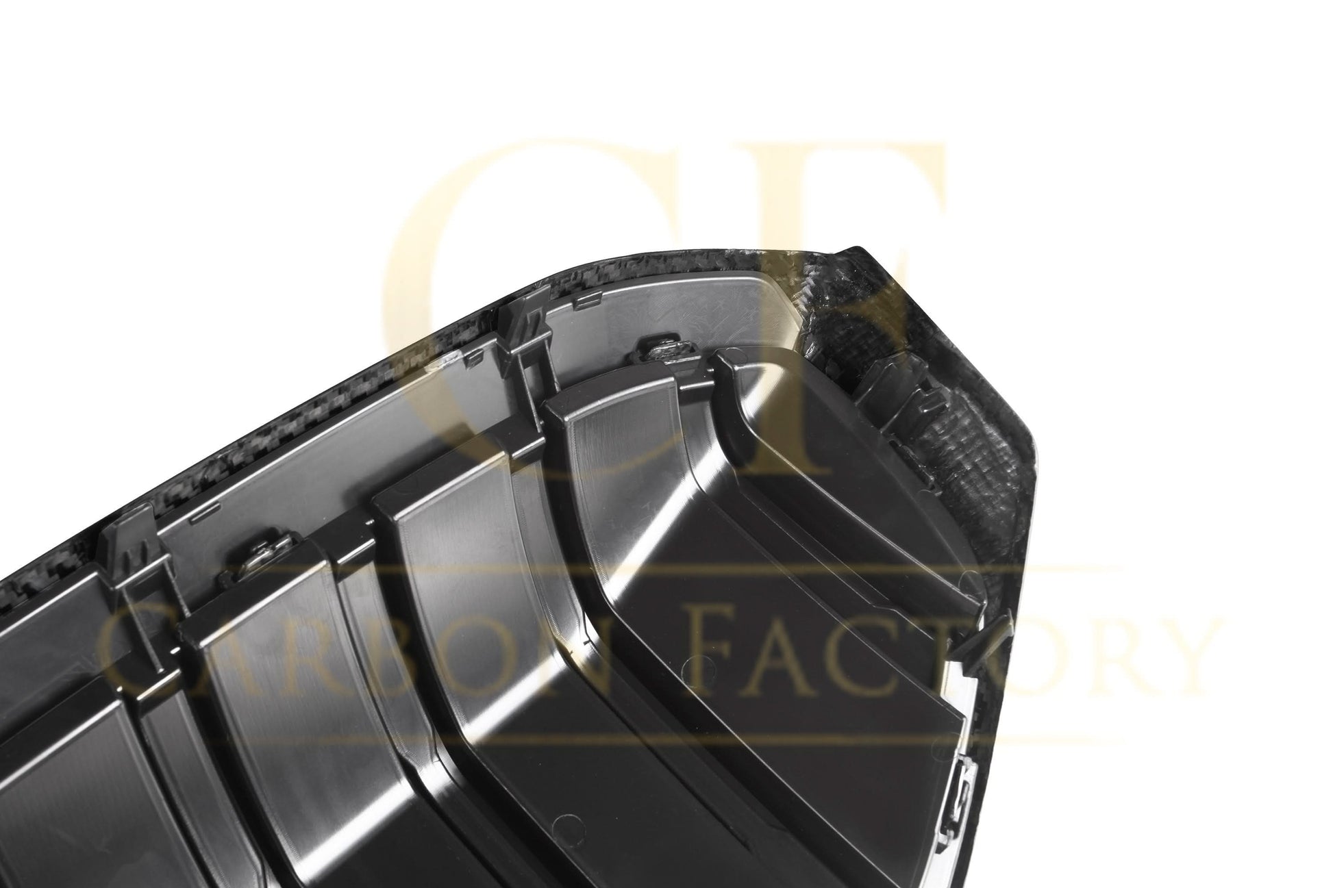 Double Slat Pre-Preg Carbon Fibre Front Grille for BMW i3 23-25 - Carbon Factory