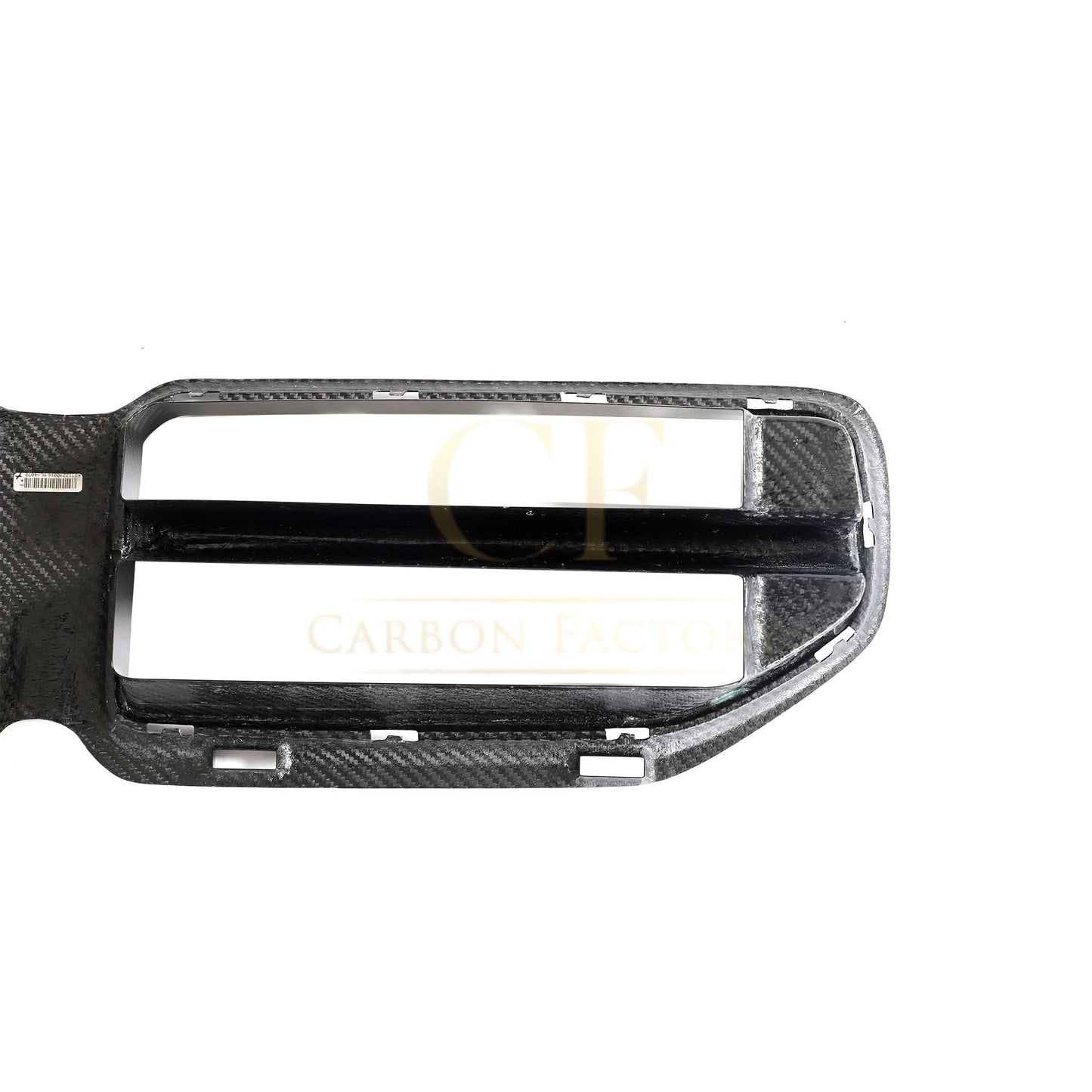 GT style Pre-Preg Carbon Fibre Front Grill for BMW G87 M2 23-Present - Carbon Factory