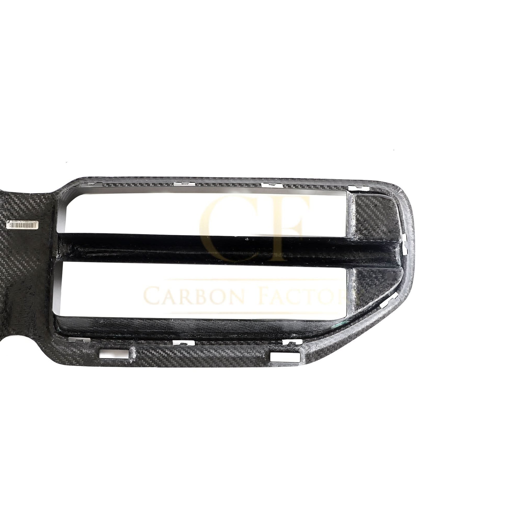 GT style Pre-Preg Carbon Fibre Front Grill for BMW G87 M2 23-Present - Carbon Factory
