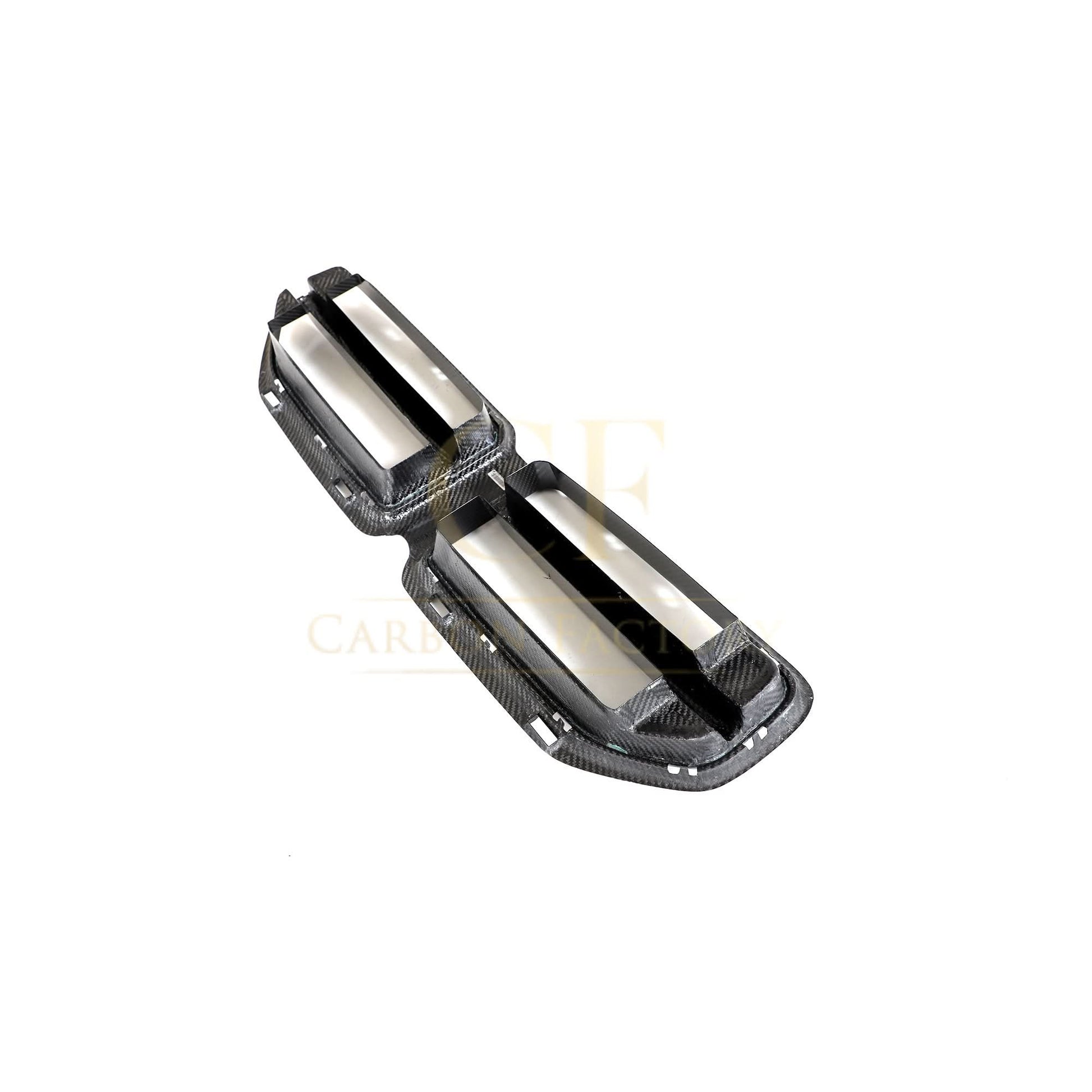 GT style Pre-Preg Carbon Fibre Front Grill for BMW G87 M2 23-Present - Carbon Factory