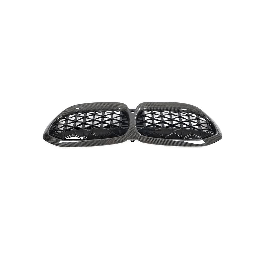 Meteor Style Carbon Fibre Front Grille for BMW G20 G21 3 Series 19-22 - Carbon Factory