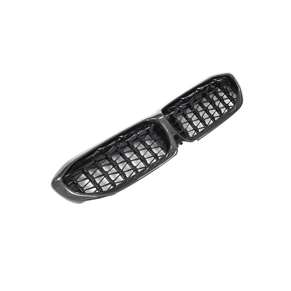 Meteor Style Carbon Fibre Front Grille for BMW G20 G21 3 Series 19-22 - Carbon Factory