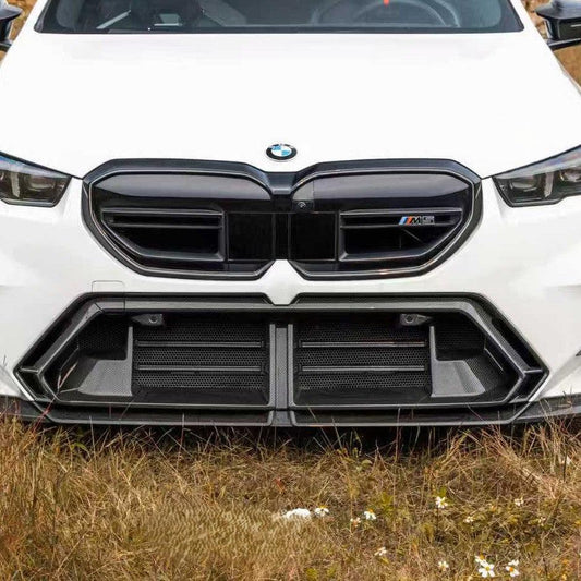 OEM Style Aluminium Alloy Front Center Mesh Grills for BMW G90 G99 M5 2025-Present - Carbon Factory