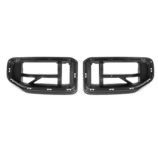 Pre-Preg Carbon Fibre Front Grill for BMW G87 M2 23-Present - Carbon Factory