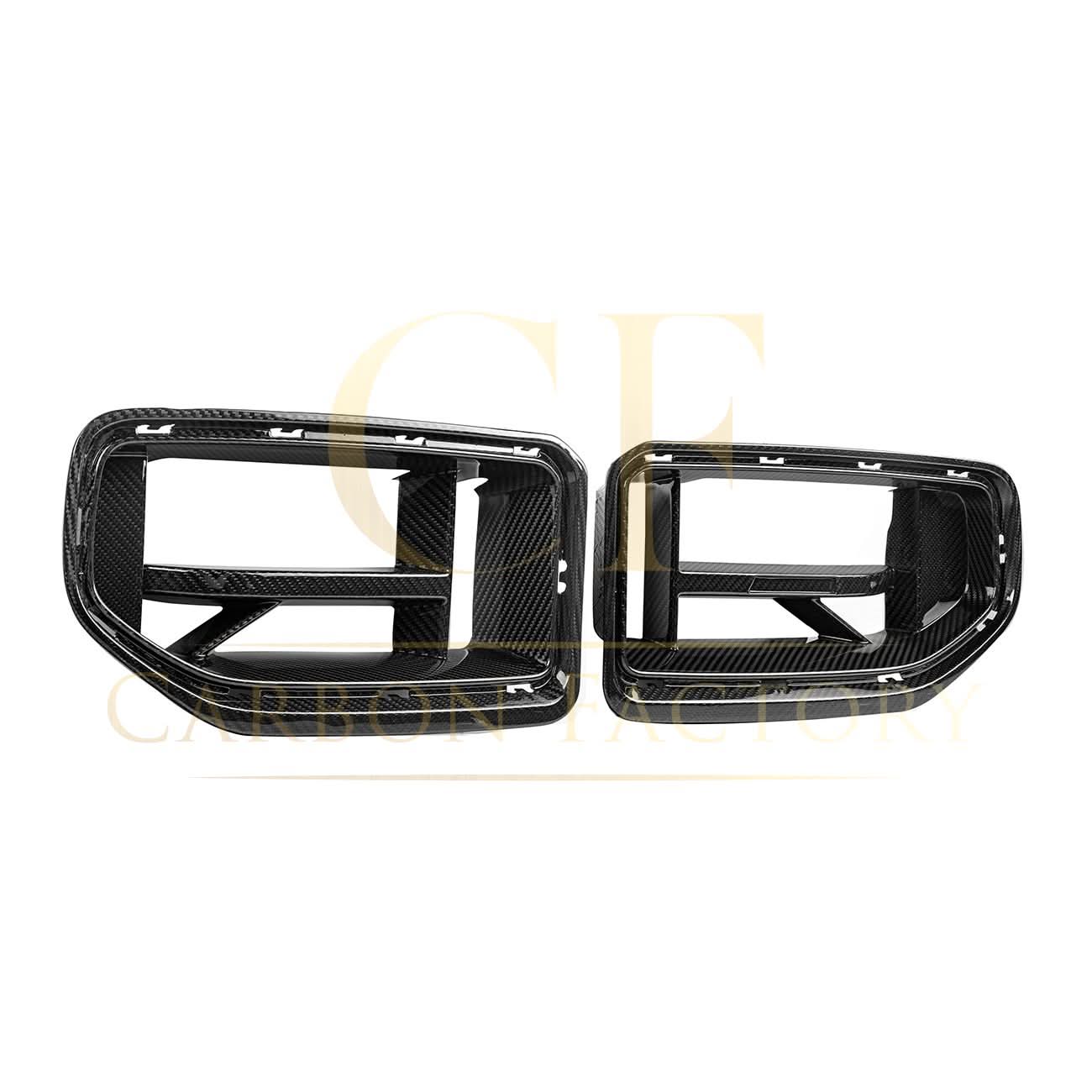 Pre-Preg Carbon Fibre Front Grill for BMW G87 M2 23-Present - Carbon Factory