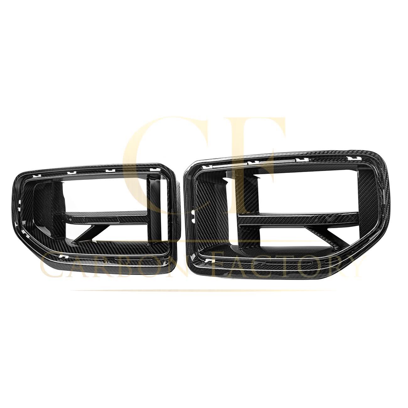 Pre-Preg Carbon Fibre Front Grill for BMW G87 M2 23-Present - Carbon Factory