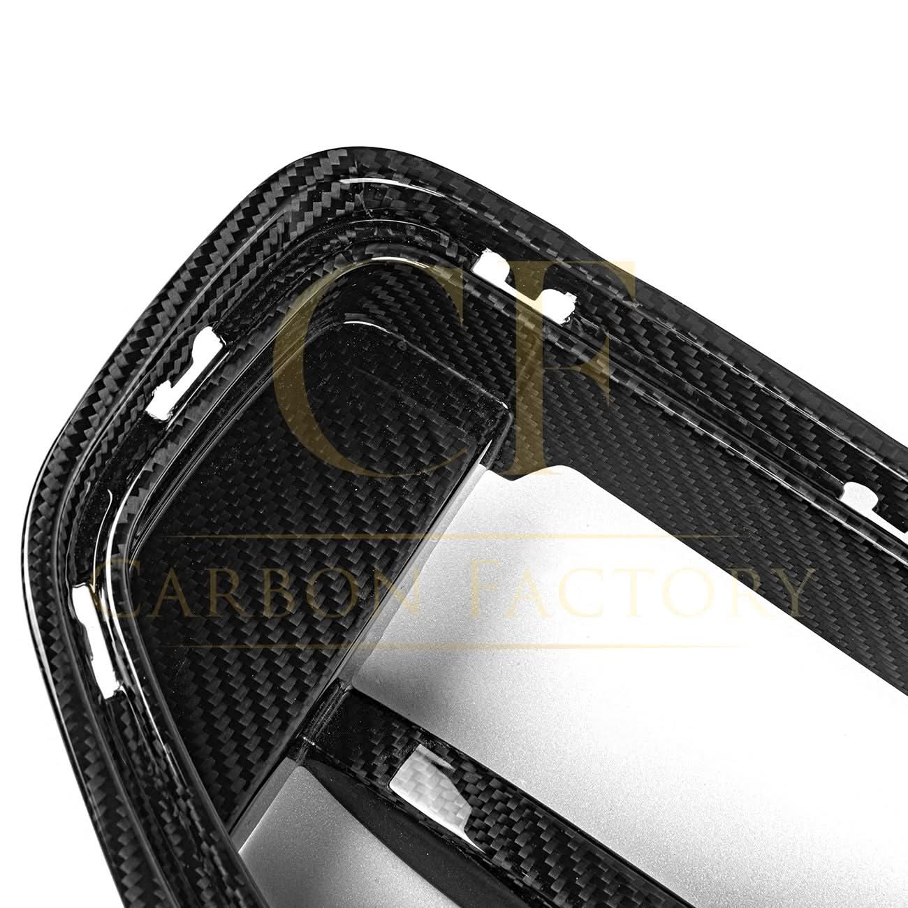 Pre-Preg Carbon Fibre Front Grill for BMW G87 M2 23-Present - Carbon Factory