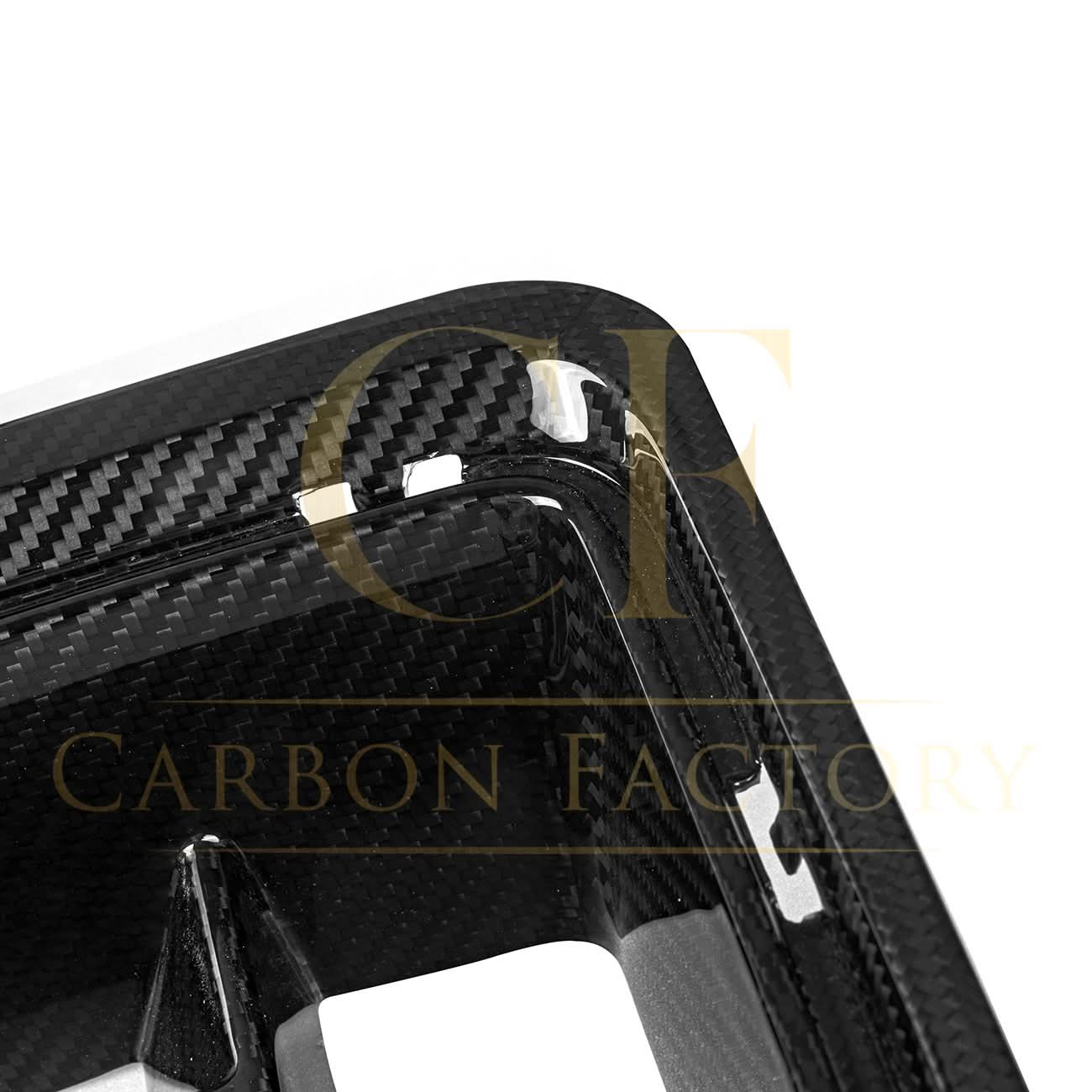 Pre-Preg Carbon Fibre Front Grill for BMW G87 M2 23-Present - Carbon Factory