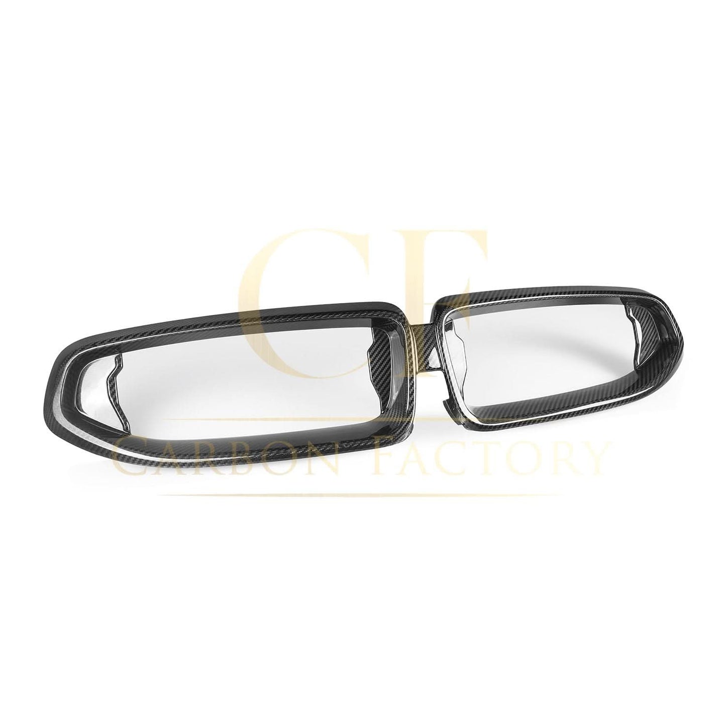 Pre-Preg Carbon Fibre Front Grille for BMW 2 Series G42 Coupe 21-Present - Carbon Factory