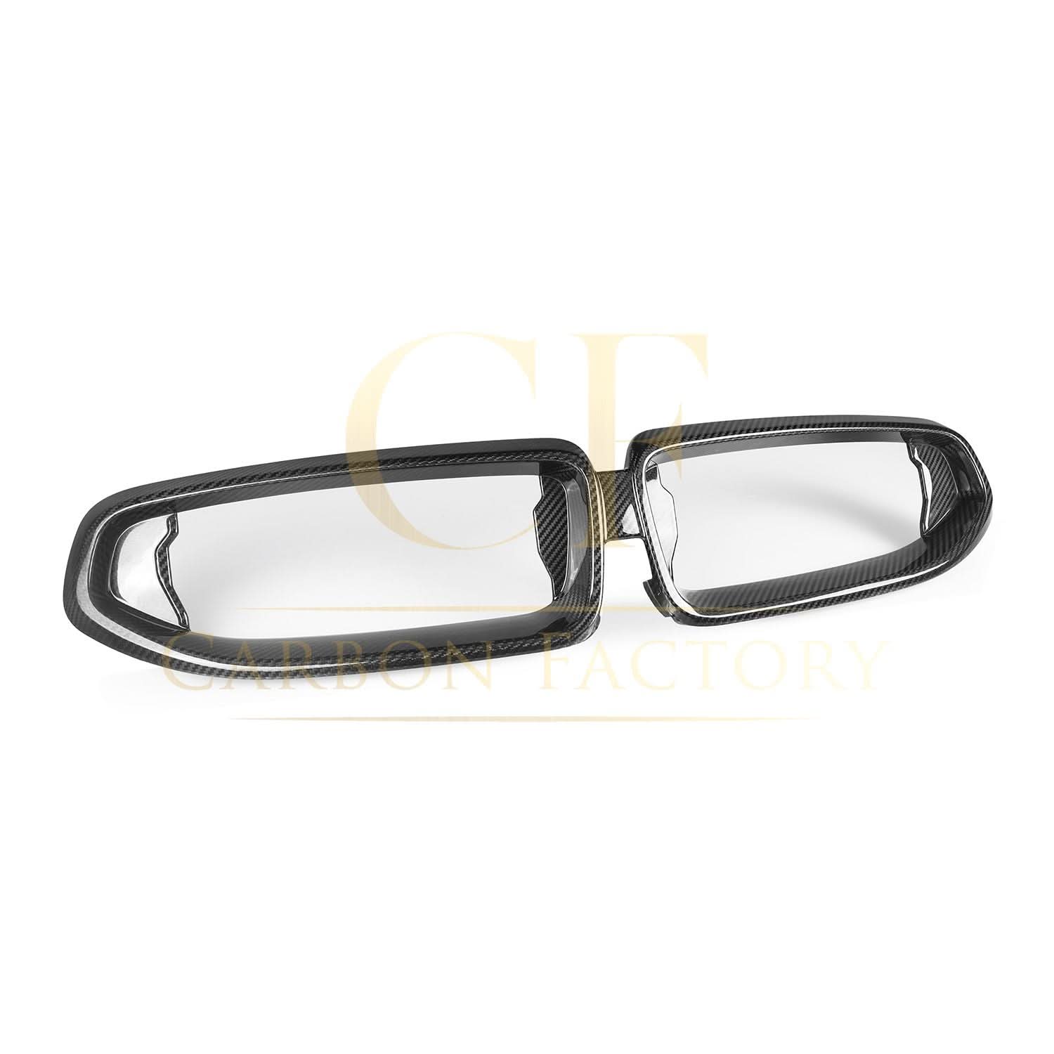 Pre-Preg Carbon Fibre Front Grille for BMW 2 Series G42 Coupe 21-Present - Carbon Factory