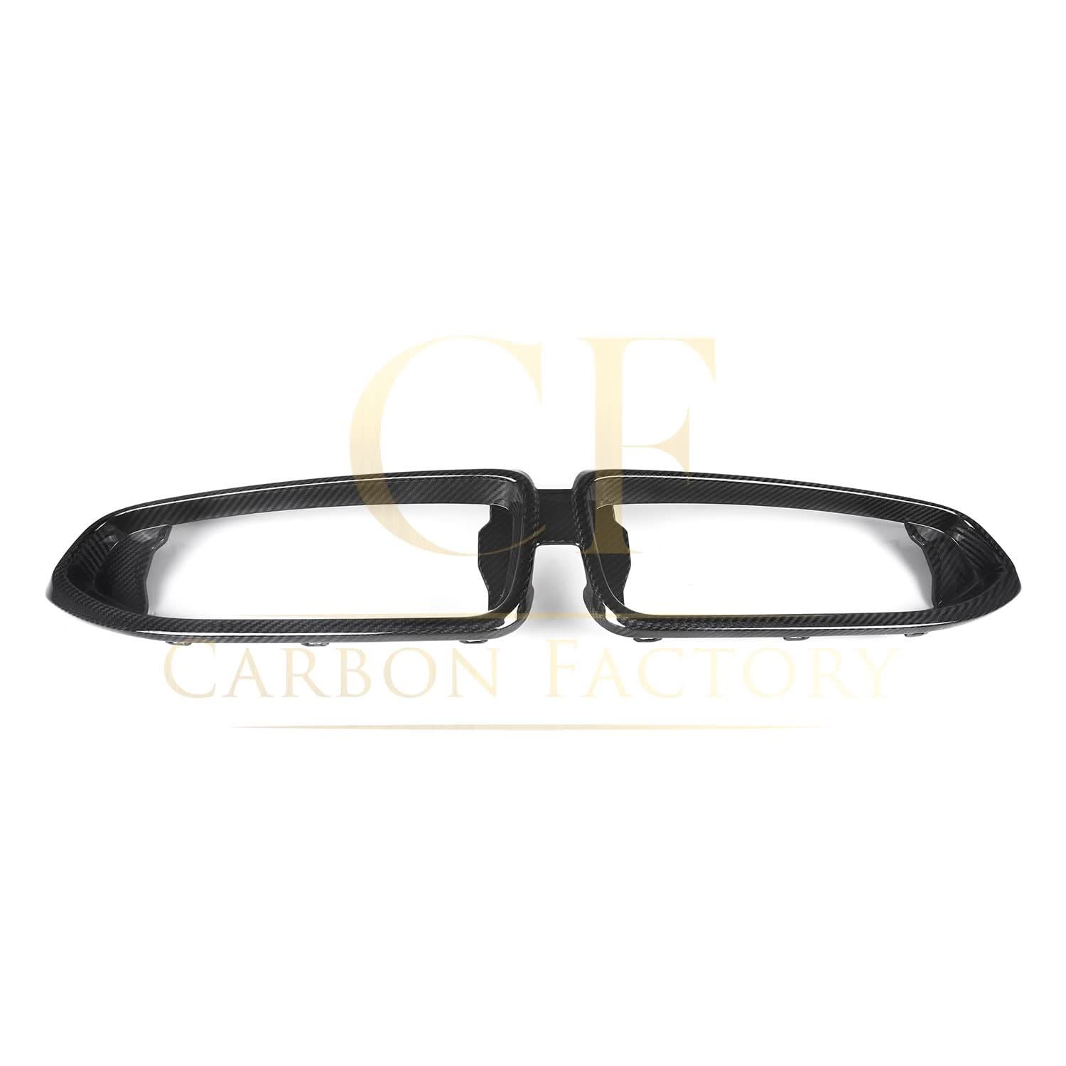 Pre-Preg Carbon Fibre Front Grille for BMW 2 Series G42 Coupe 21-Present - Carbon Factory