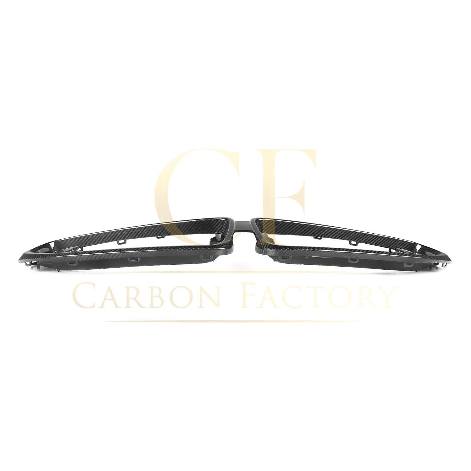 Pre-Preg Carbon Fibre Front Grille for BMW 2 Series G42 Coupe 21-Present - Carbon Factory