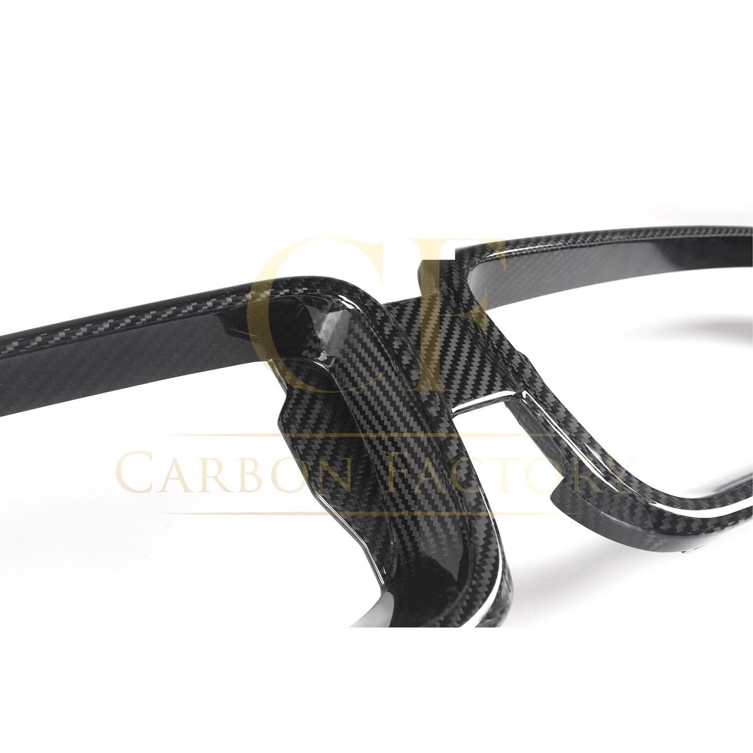 Pre-Preg Carbon Fibre Front Grille for BMW 2 Series G42 Coupe 21-Present - Carbon Factory