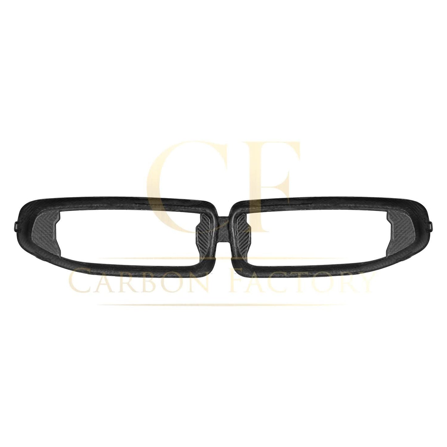 Pre-Preg Carbon Fibre Front Grille for BMW 2 Series G42 Coupe 21-Present - Carbon Factory