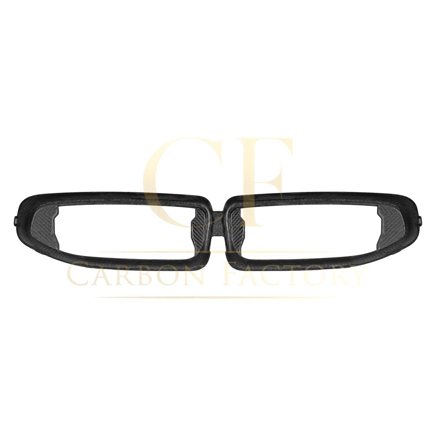 Pre-Preg Carbon Fibre Front Grille for BMW 2 Series G42 Coupe 21-Present - Carbon Factory