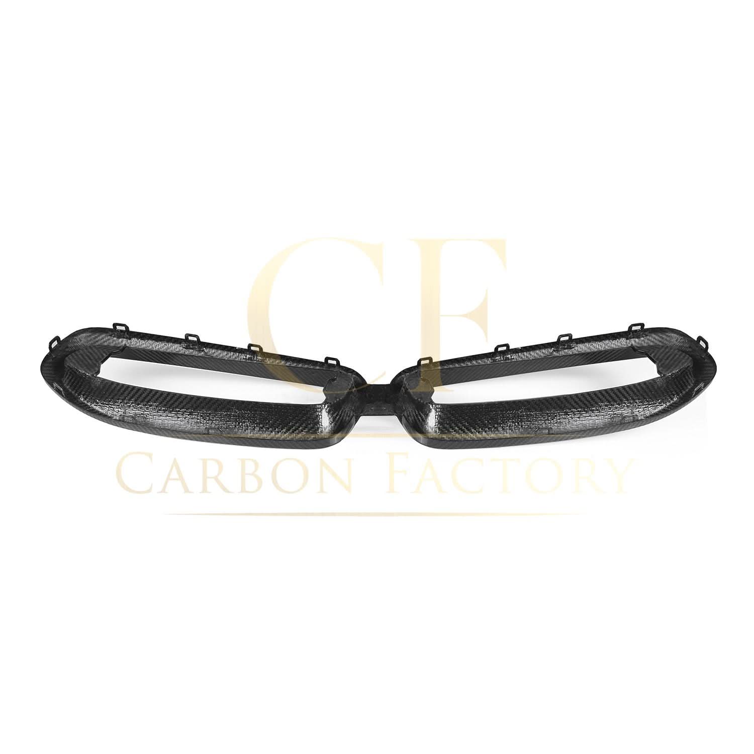 Pre-Preg Carbon Fibre Front Grille for BMW 2 Series G42 Coupe 21-Present - Carbon Factory