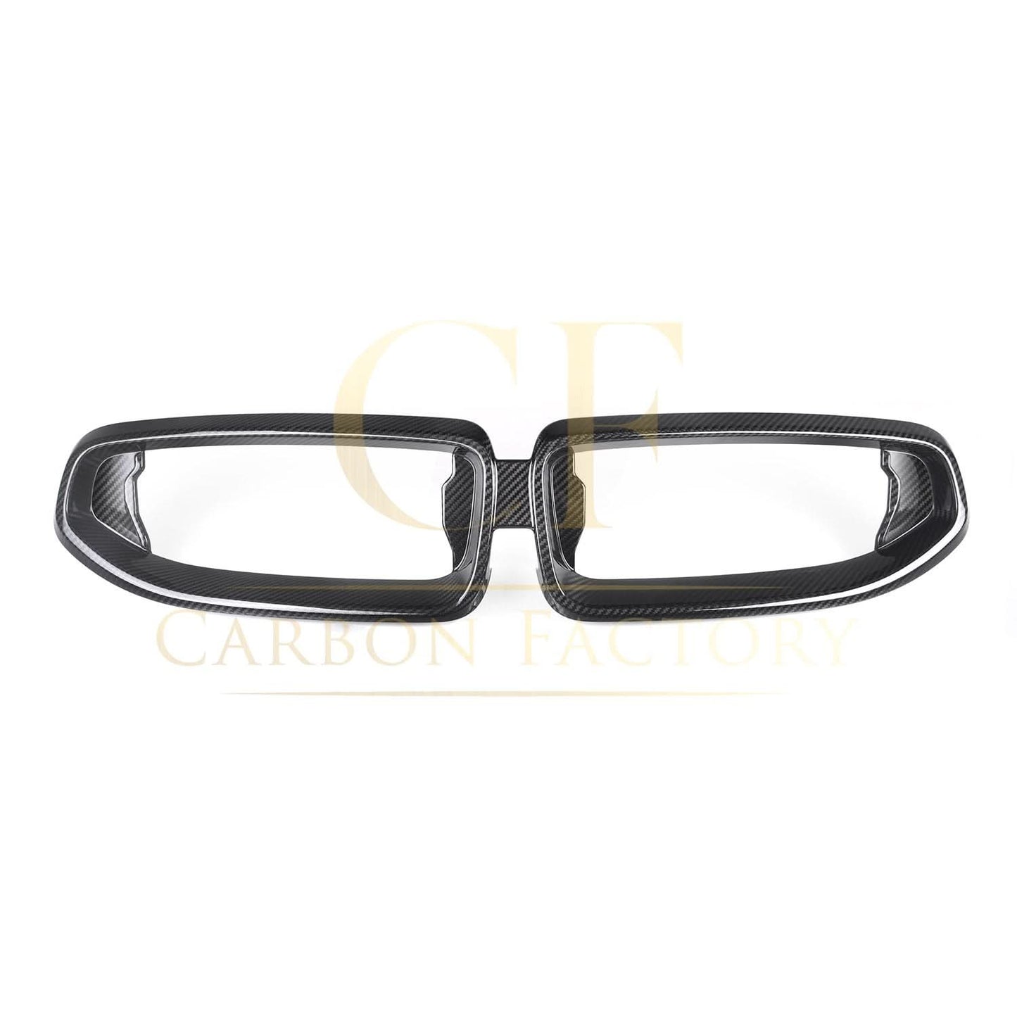 Pre-Preg Carbon Fibre Front Grille for BMW 2 Series G42 Coupe 21-Present - Carbon Factory