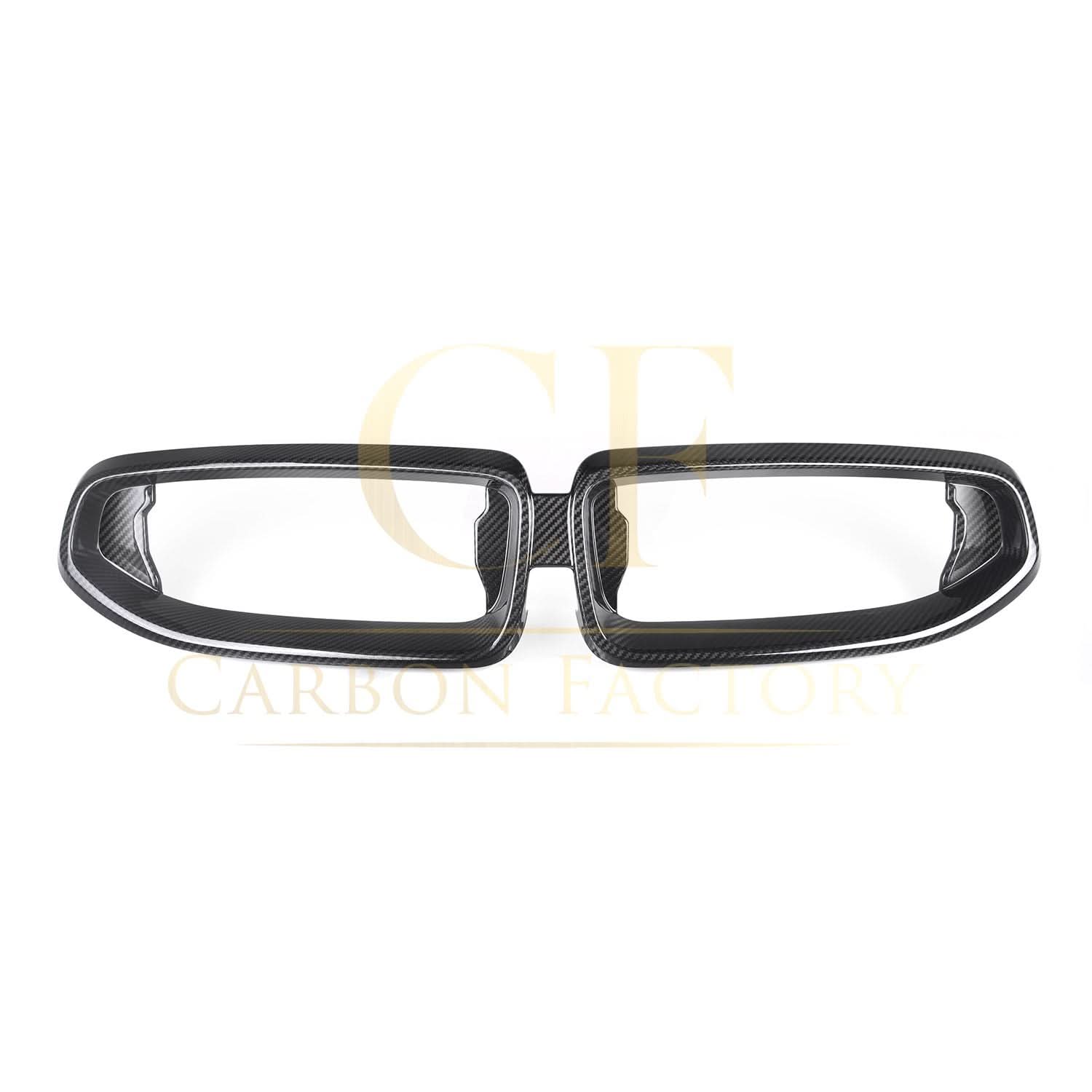 Pre-Preg Carbon Fibre Front Grille for BMW 2 Series G42 Coupe 21-Present - Carbon Factory
