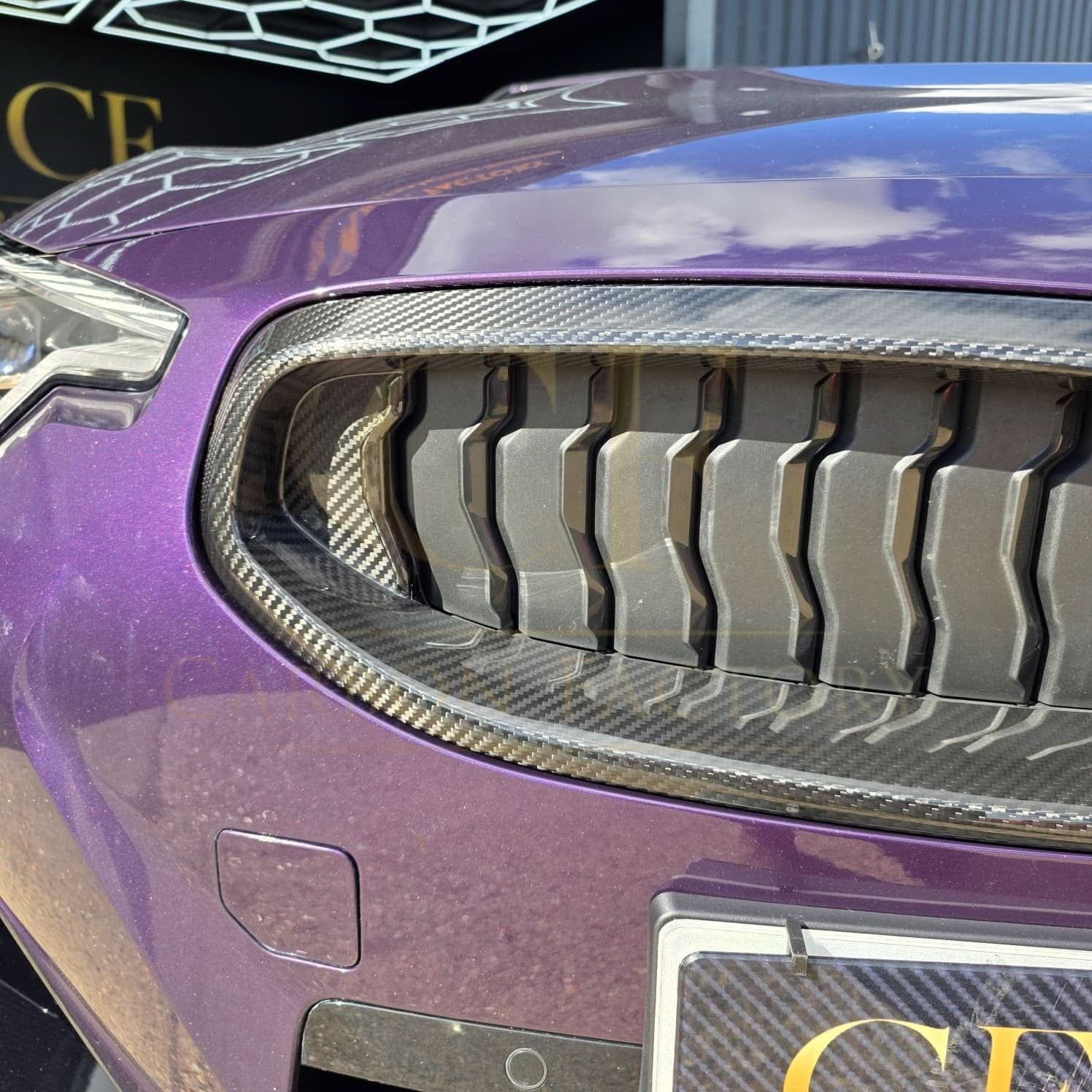 Pre-Preg Carbon Fibre Front Grille for BMW 2 Series G42 Coupe 21-Present - Carbon Factory