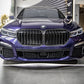Pre-Preg Carbon Fibre Front Grille for BMW G11 G12 7 Series LCI 20-23 - Carbon Factory