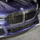 Pre-Preg Carbon Fibre Front Grille for BMW G11 G12 7 Series LCI 20-23 - Carbon Factory