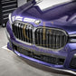 Pre-Preg Carbon Fibre Front Grille for BMW G11 G12 7 Series LCI 20-23 - Carbon Factory