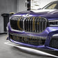 Pre-Preg Carbon Fibre Front Grille for BMW G11 G12 7 Series LCI 20-23 - Carbon Factory