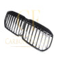Pre-Preg Carbon Fibre Front Grille for BMW G11 G12 7 Series LCI 20-23 - Carbon Factory
