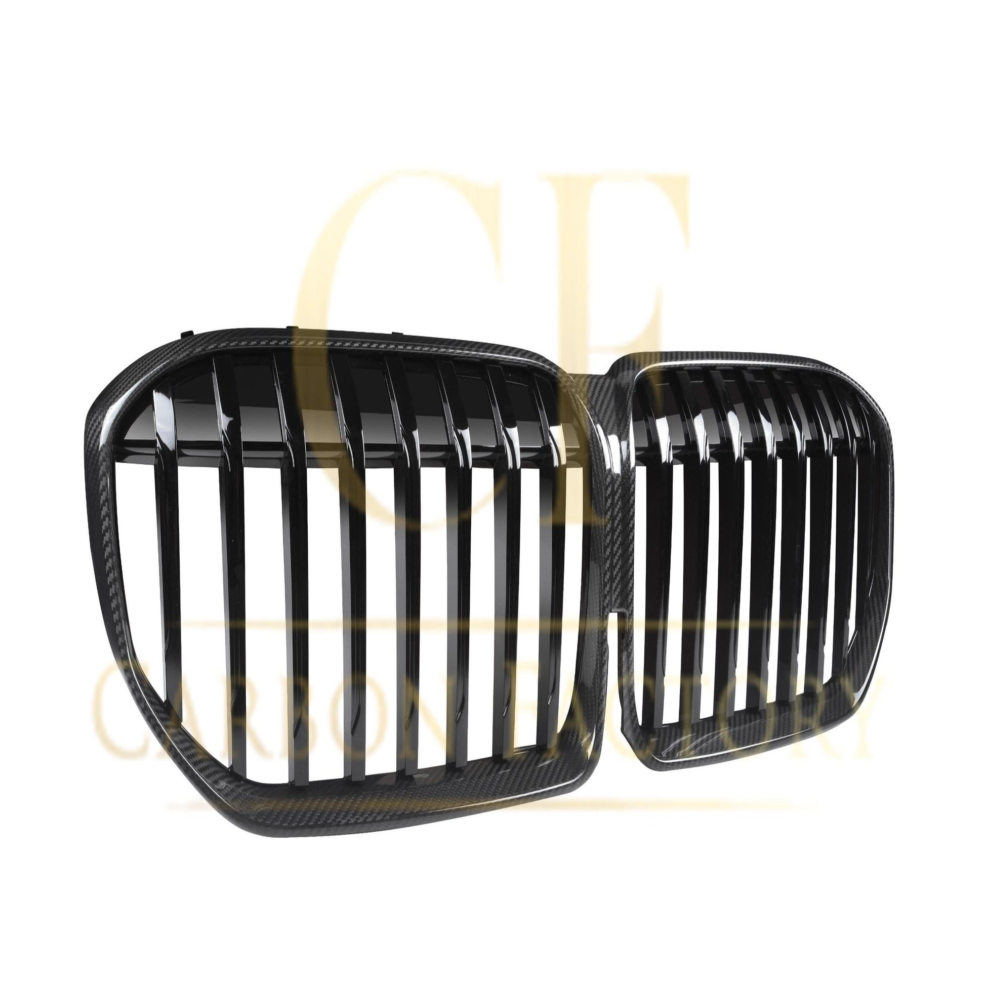 Pre-Preg Carbon Fibre Front Grille for BMW G11 G12 7 Series LCI 20-23 - Carbon Factory
