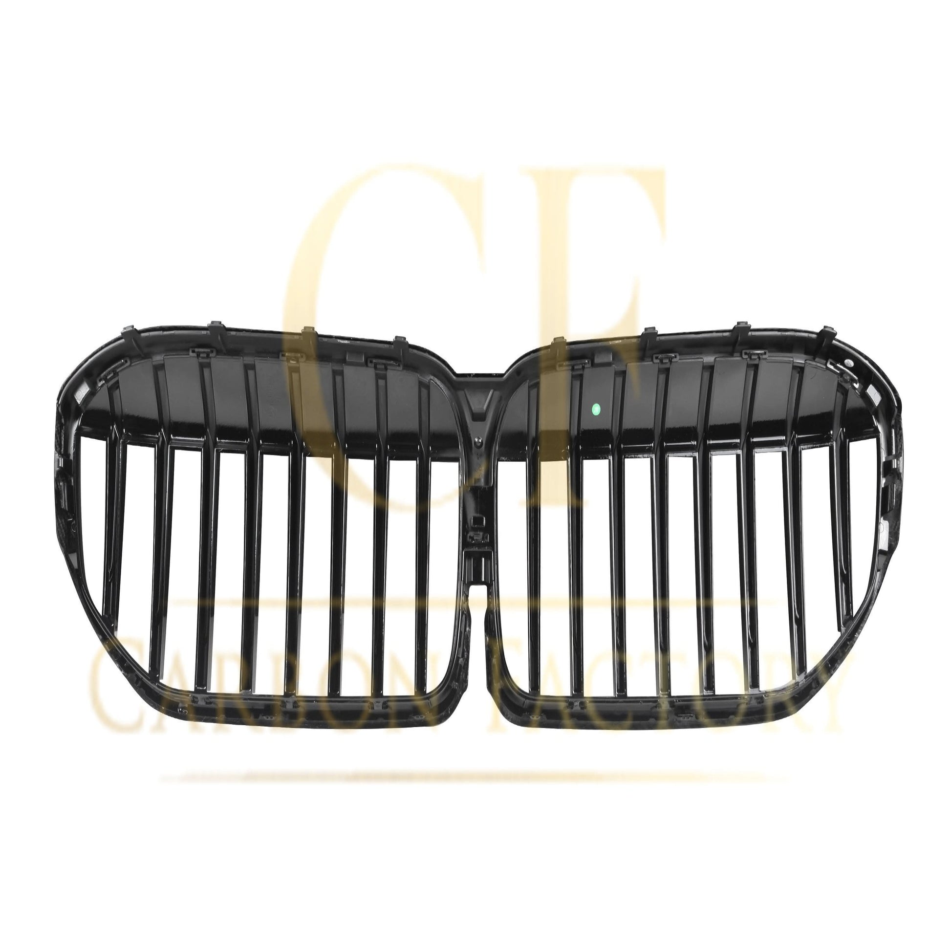 Pre-Preg Carbon Fibre Front Grille for BMW G11 G12 7 Series LCI 20-23 - Carbon Factory