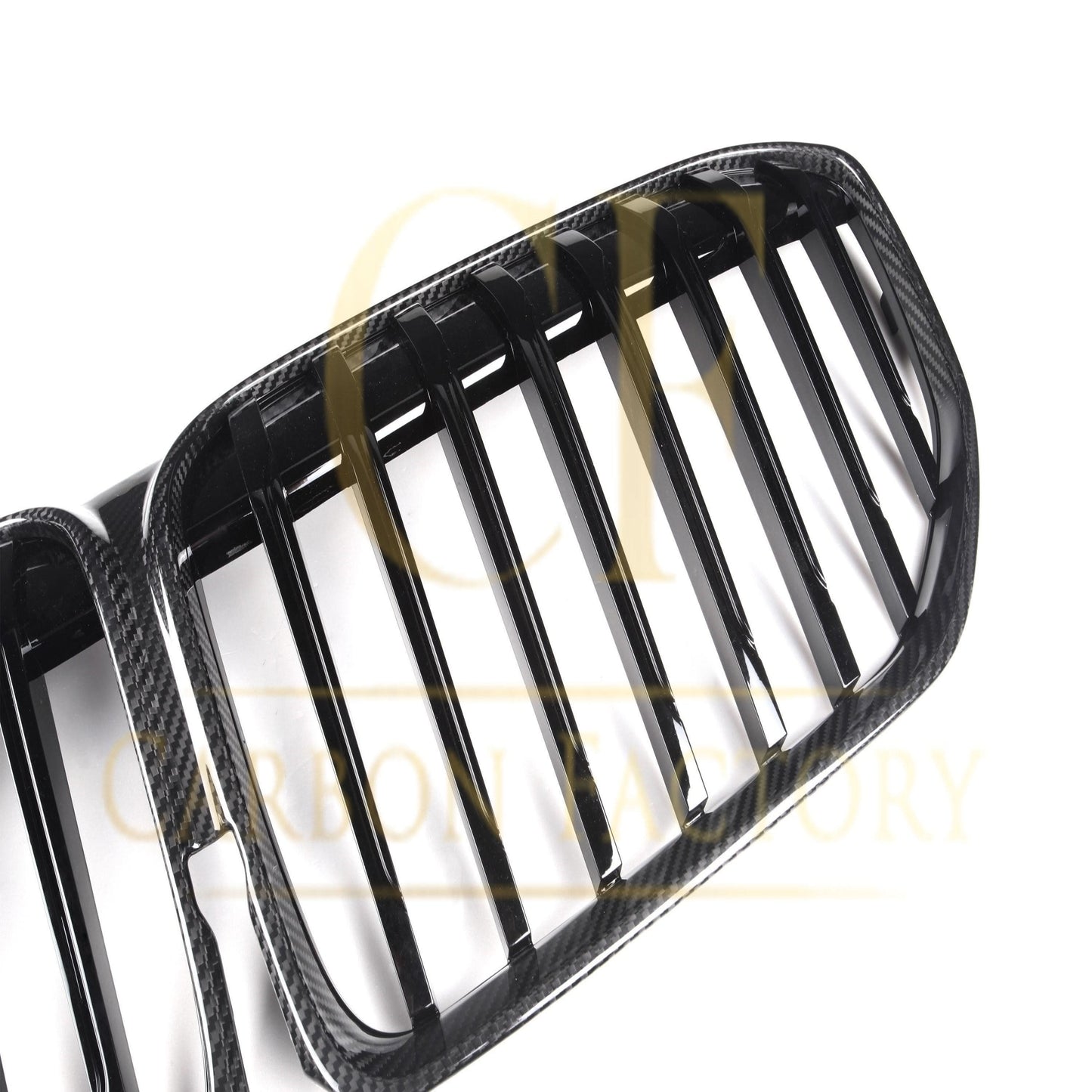Pre-Preg Carbon Fibre Front Grille for BMW G11 G12 7 Series LCI 20-23 - Carbon Factory