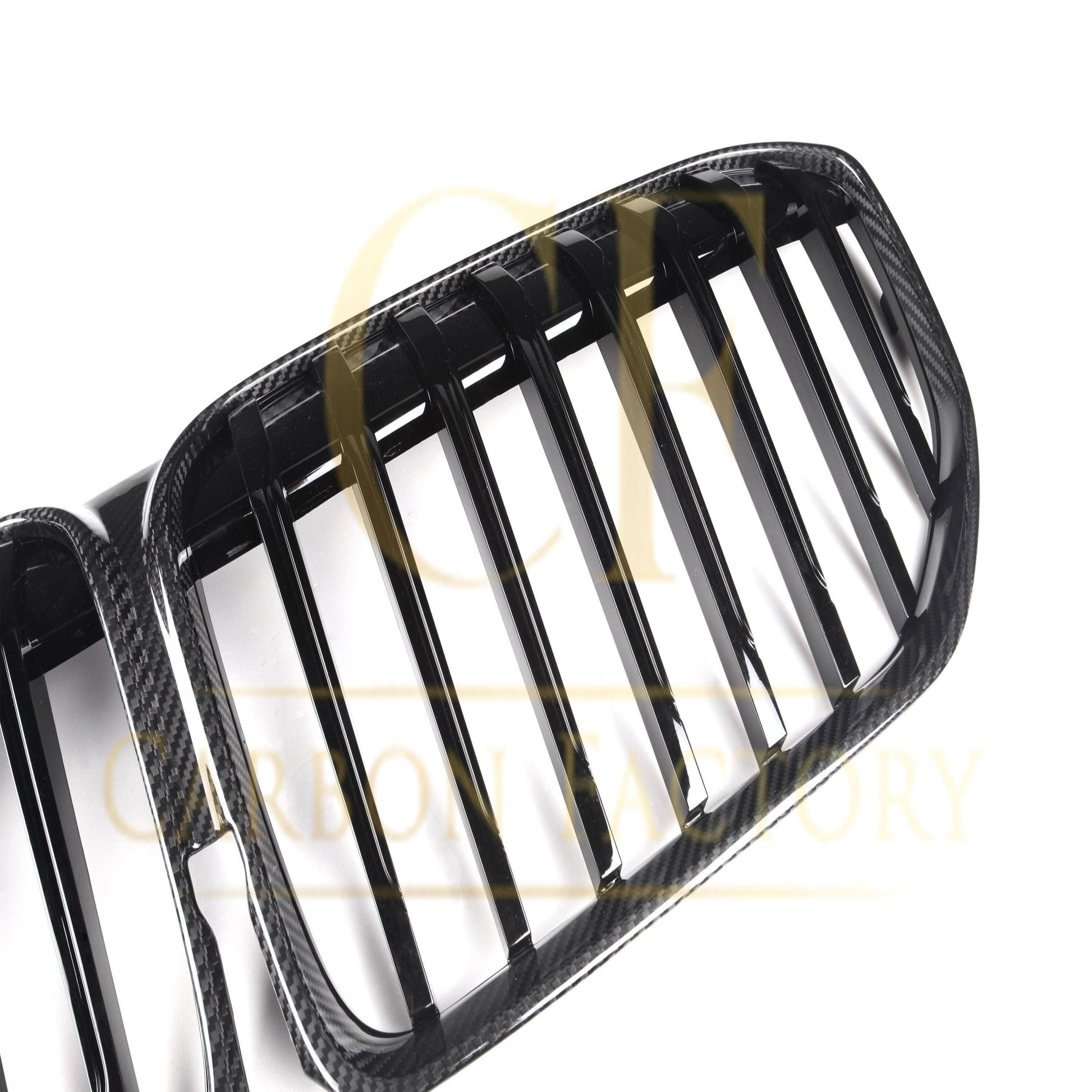 Pre-Preg Carbon Fibre Front Grille for BMW G11 G12 7 Series LCI 20-23 - Carbon Factory