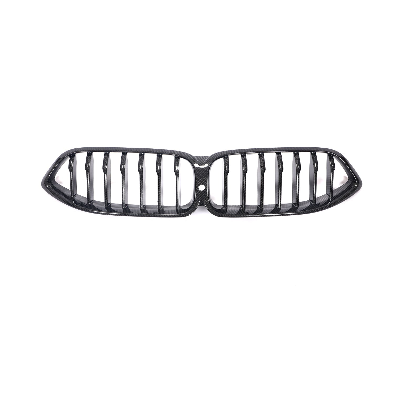 Single Slat Pre-preg Carbon Fibre Front Grille for BMW G14 G15 G16 8 Series 18-22 - Carbon Factory