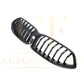 Single Slat Pre-preg Carbon Fibre Front Grille for BMW G14 G15 G16 8 Series 18-22 - Carbon Factory