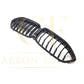 Single Slat Pre-preg Carbon Fibre Front Grille for BMW G14 G15 G16 8 Series 18-22 - Carbon Factory