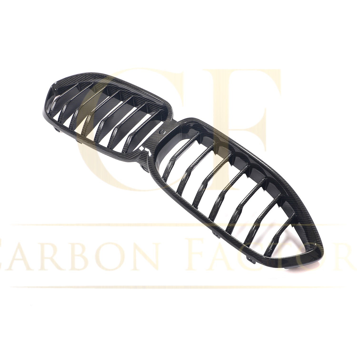 Single Slat Pre-preg Carbon Fibre Front Grille for BMW G14 G15 G16 8 Series 18-22 - Carbon Factory