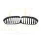 Single Slat Pre-preg Carbon Fibre Front Grille for BMW G14 G15 G16 8 Series 18-22 - Carbon Factory