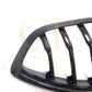 Single Slat Pre-preg Carbon Fibre Front Grille for BMW G14 G15 G16 8 Series 18-22 - Carbon Factory