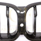 Single Slat Pre-preg Carbon Fibre Front Grille for BMW G14 G15 G16 8 Series 18-22 - Carbon Factory