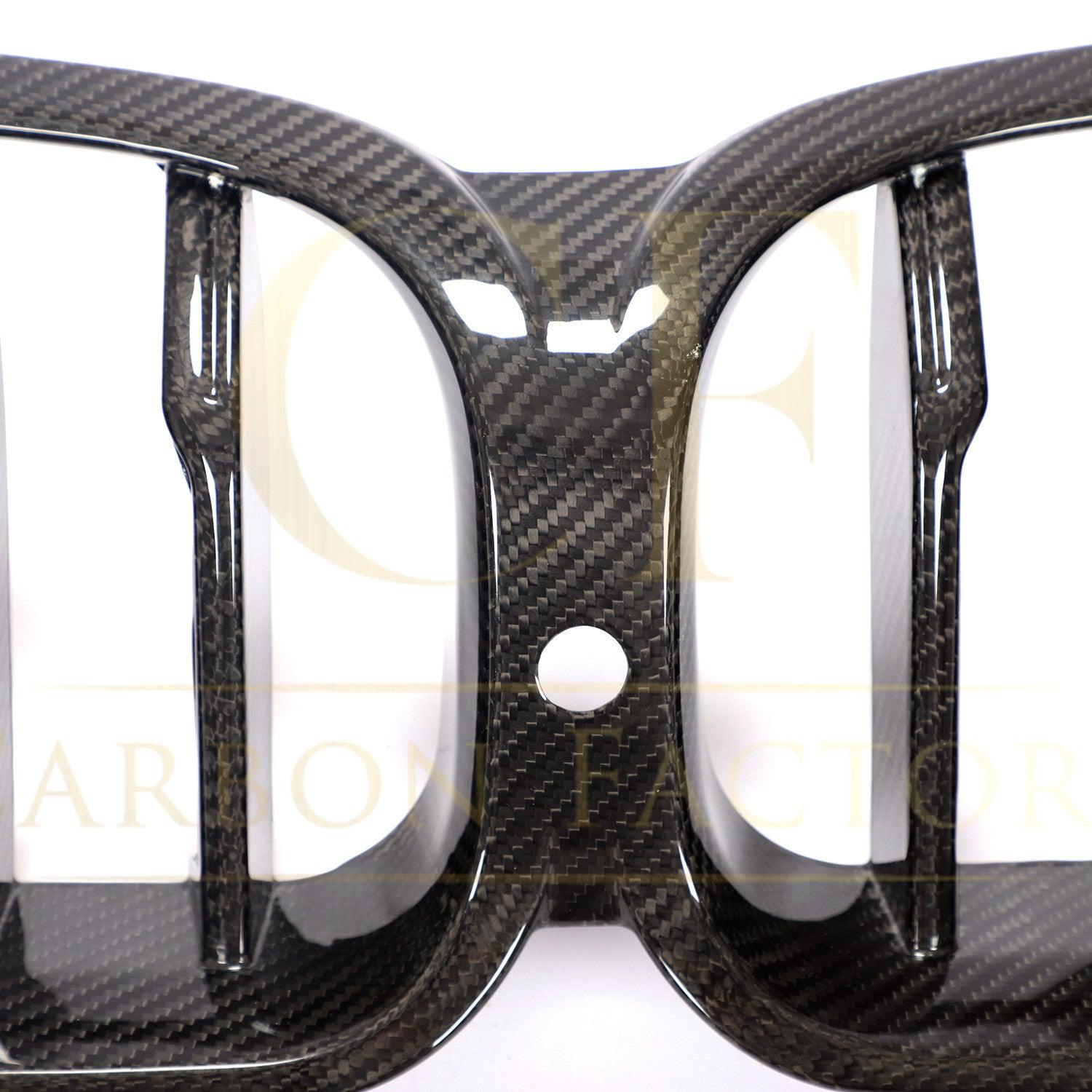 Single Slat Pre-preg Carbon Fibre Front Grille for BMW G14 G15 G16 8 Series 18-22 - Carbon Factory