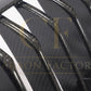 Single Slat Pre-preg Carbon Fibre Front Grille for BMW G14 G15 G16 8 Series 18-22 - Carbon Factory