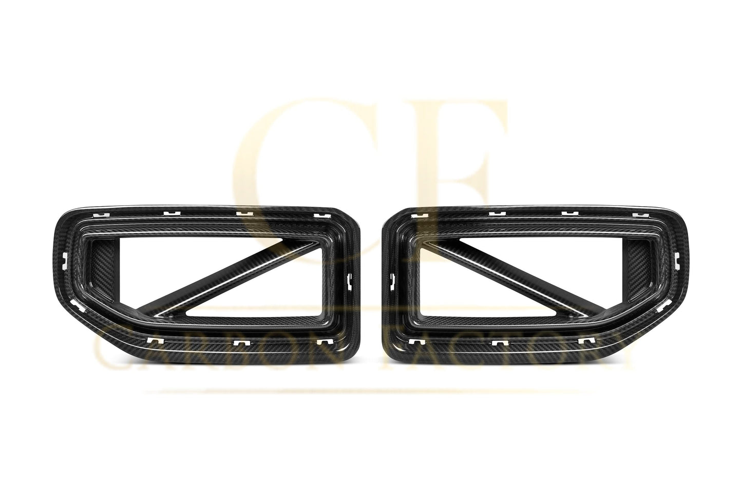 SQ Style Pre-Preg Carbon Fibre Front Grille for BMW G87 M2 23-Present - Carbon Factory