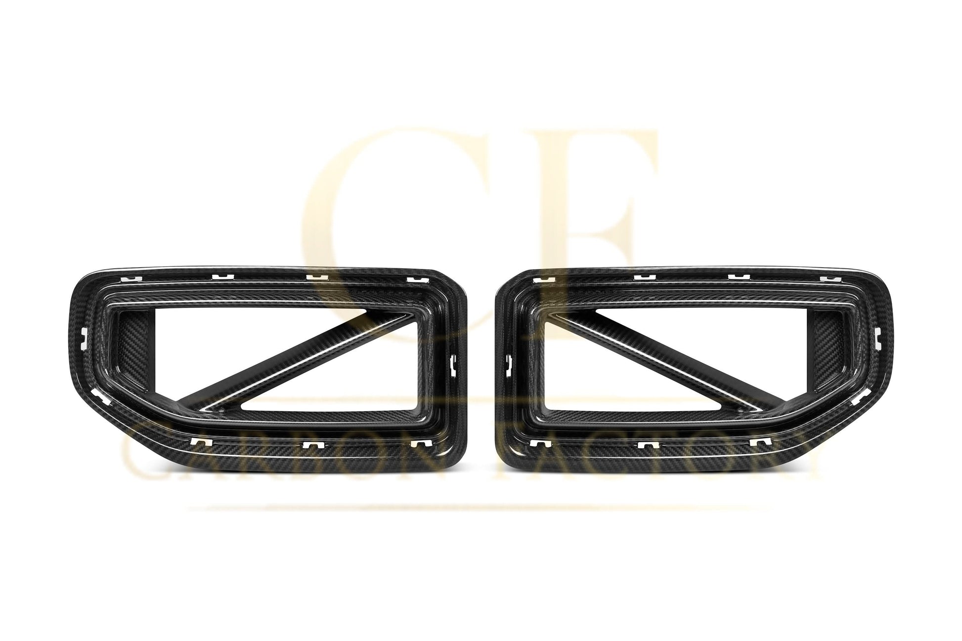 SQ Style Pre-Preg Carbon Fibre Front Grille for BMW G87 M2 23-Present - Carbon Factory