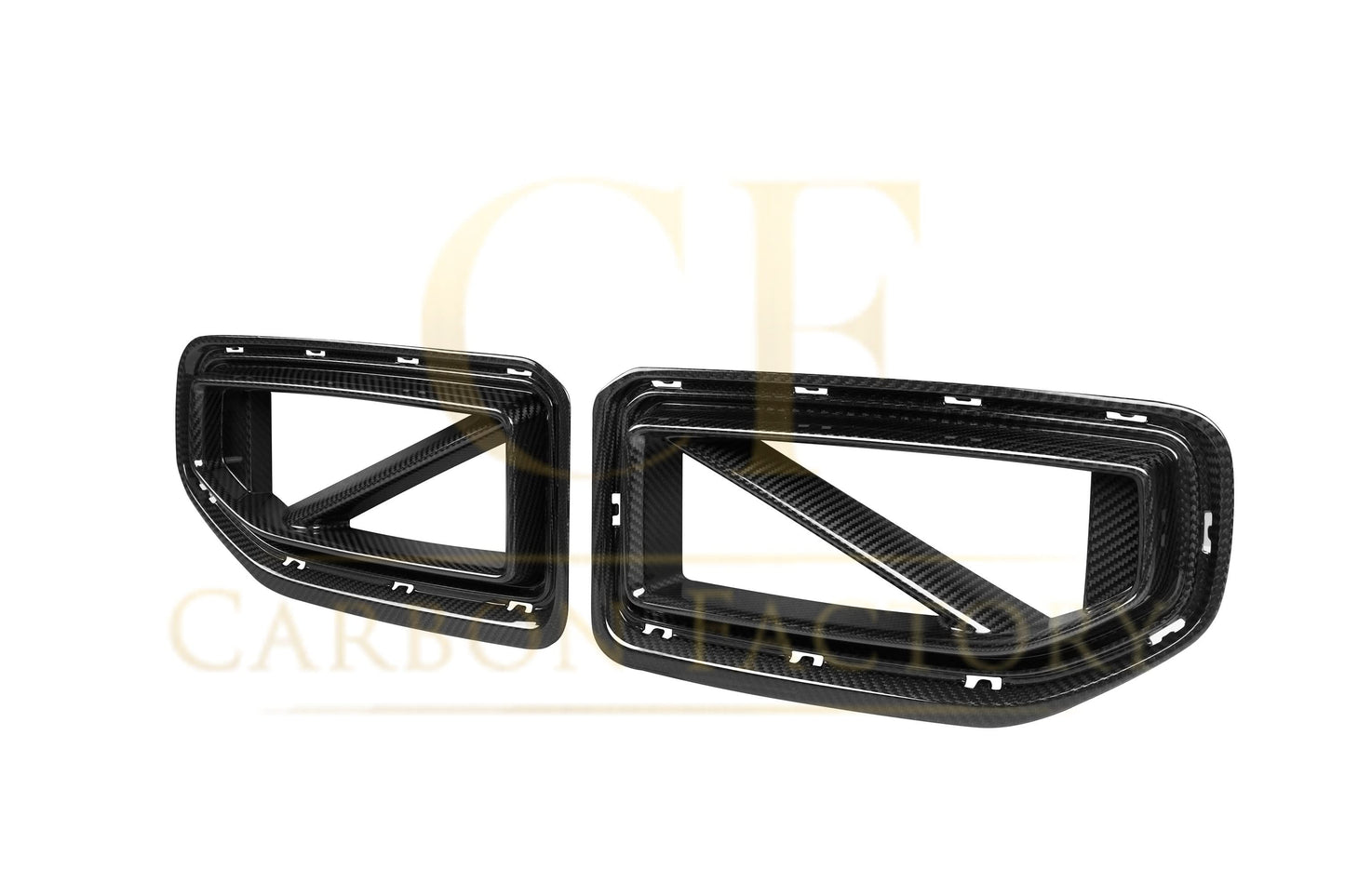 SQ Style Pre-Preg Carbon Fibre Front Grille for BMW G87 M2 23-Present - Carbon Factory