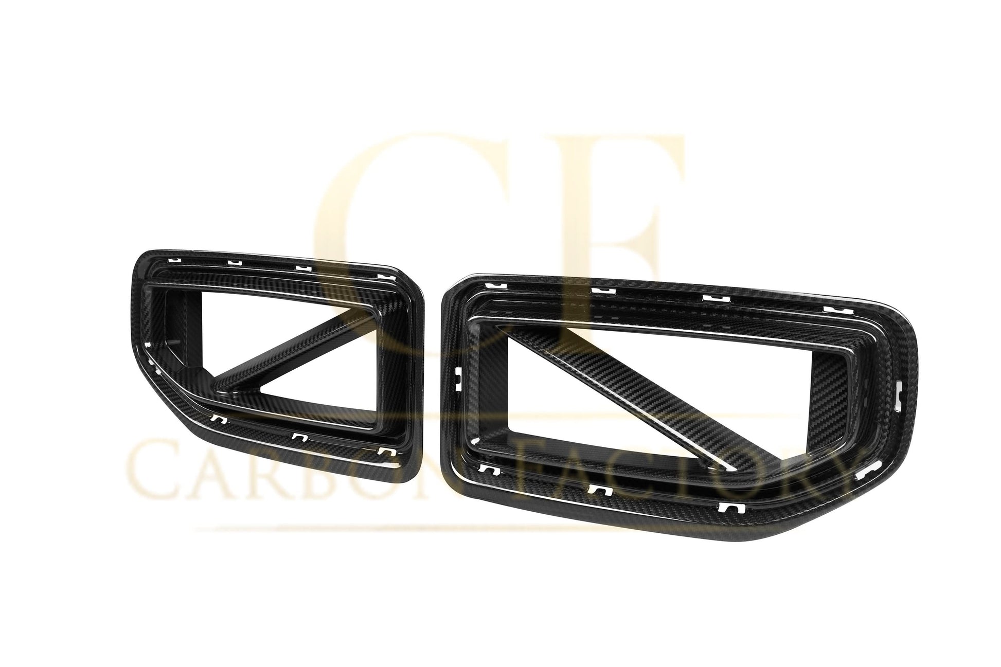 SQ Style Pre-Preg Carbon Fibre Front Grille for BMW G87 M2 23-Present - Carbon Factory